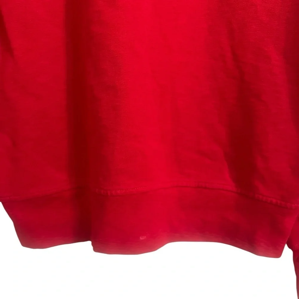 Polo Ralph Lauren sweater Men's Red pullover Crewneck M vintage 90s y2k casual